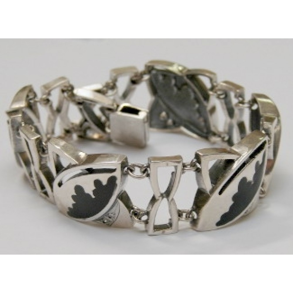 Серебряный браслет "Верокруз" БР-5110117