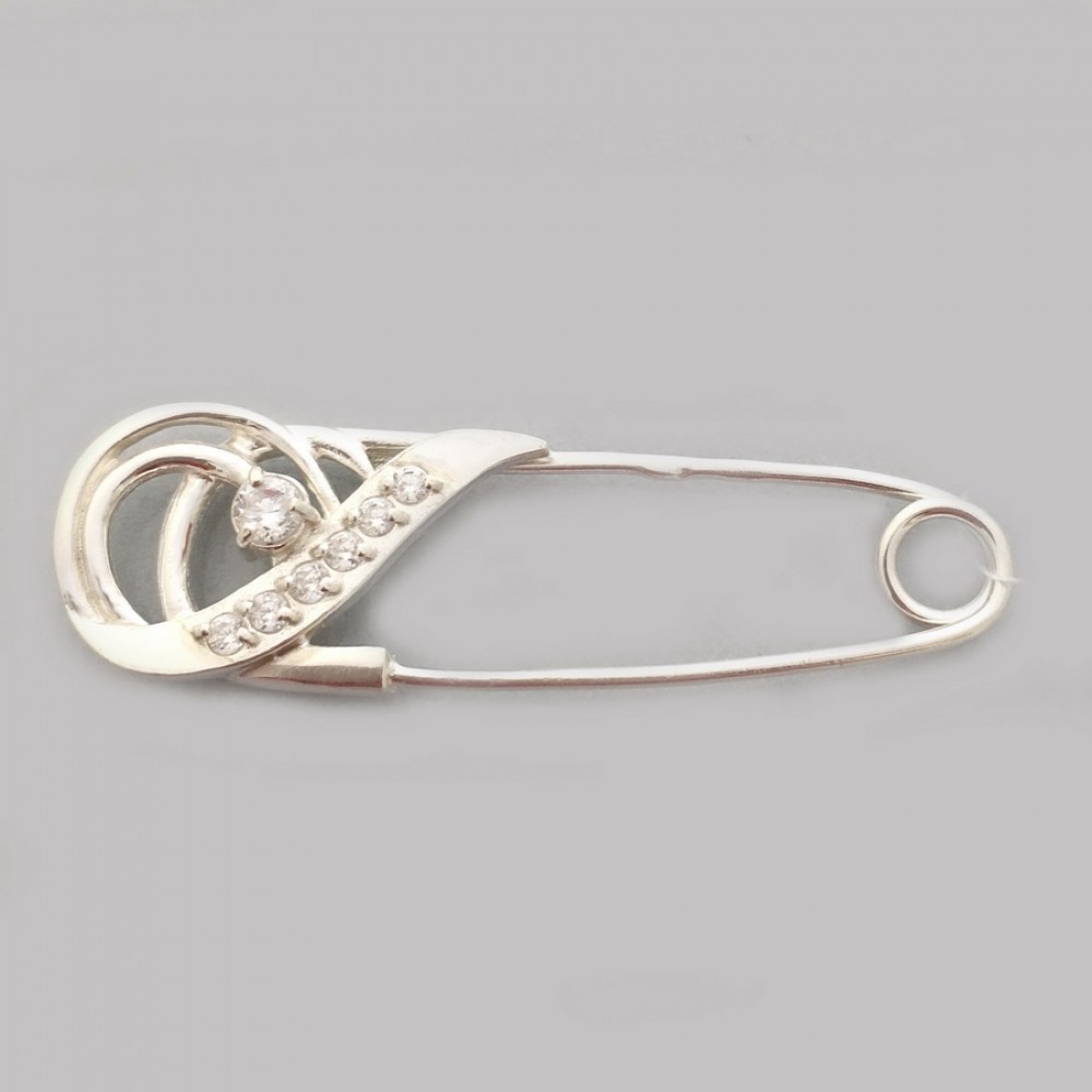 Срібна шпилька ШК-7042