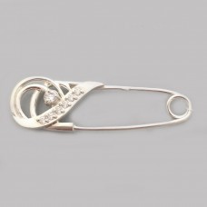 Серебряная булавка ШК-7042