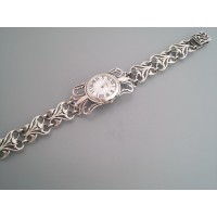 Серебряные часы бр-7100032