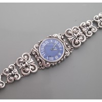 Серебряные часы 72