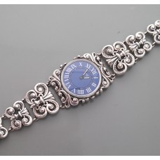 Серебряные часы 72