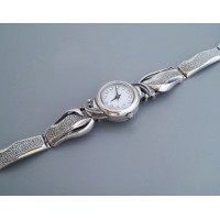 Серебряные часы бр-7110004