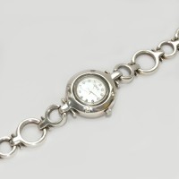 Серебряный часы бр-10019