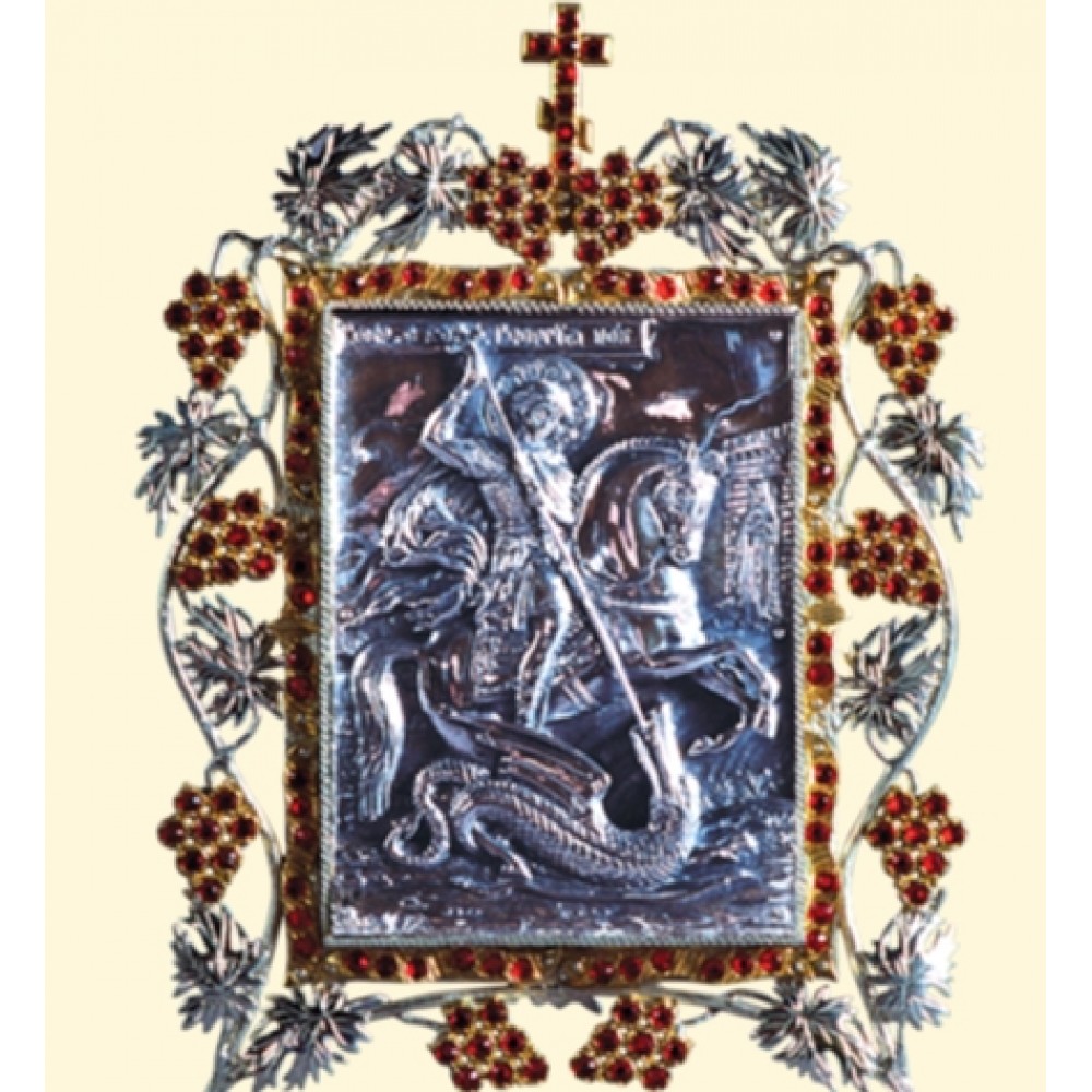 Ікона настольна Святий великомученик Георгій Побідоносець АГ-2.72.0006
