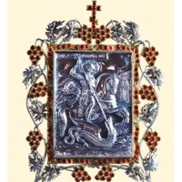 Ікона настольна Святий великомученик Георгій Побідоносець АГ-2.72.0006