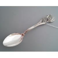 Срібна ложка Равлик бр-34-1