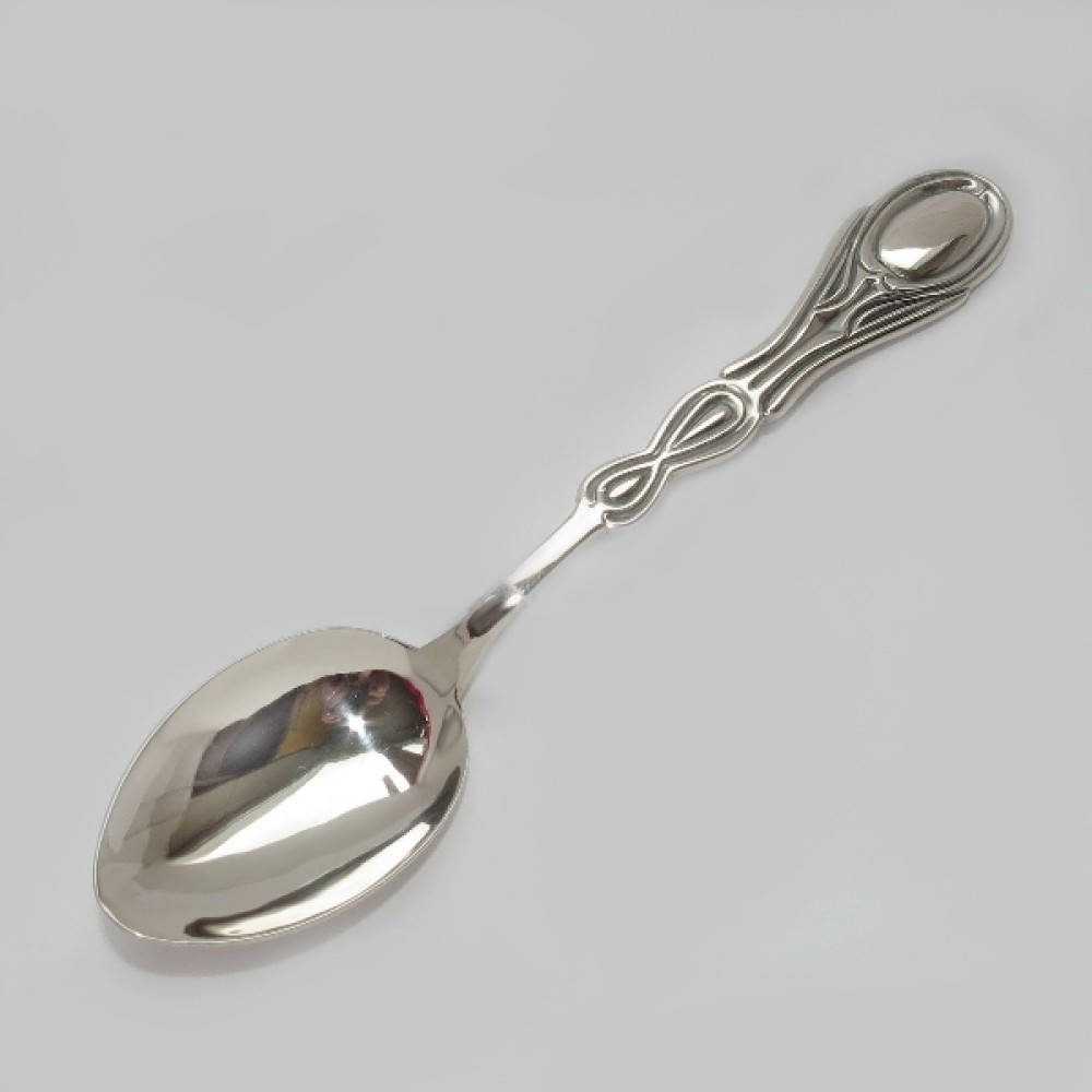 Срібна чайна ложка бр-39