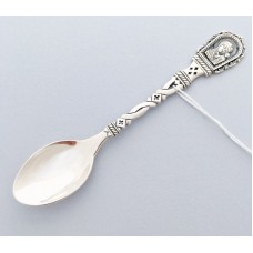 Серебряная ложка Казанская Божья Матерь бр-0026681