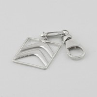 Срібний брелок Citroen (Ситроен) 8120