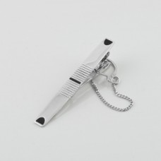 Срібний затискач для краватки ЮМ-8343