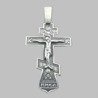 Срібний хрестик стк-87/1