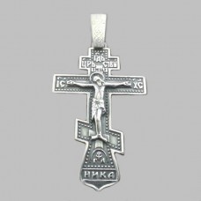 Серебряный крест стк-87/1
