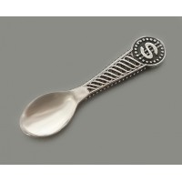 Срібний Сувенір Ложка-загребушка для грошів СТС-92003