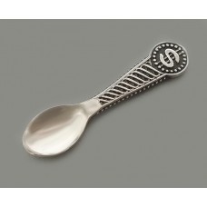 Срібний Сувенір Ложка-загребушка для грошів СТС-92003