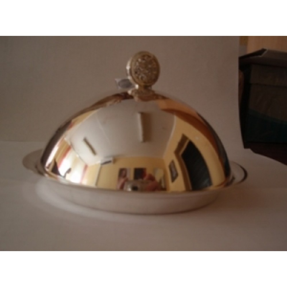 Серебряная масленка ХЮ-080726