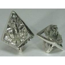 Серебряные серьги в египетском стиле Тутанхамон бр-1110276