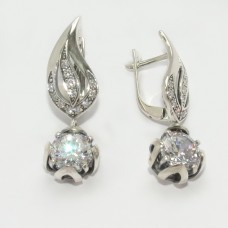 Серебряные серьги бр-11344