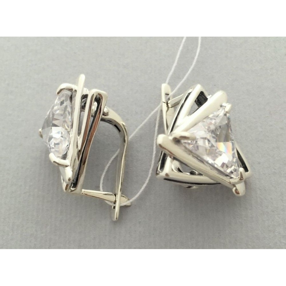 Срібні сережки Чикаго 2 бр-11117871