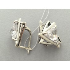 Срібні сережки Чикаго 2 бр-11117871