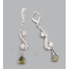 Срібні сережки Ленуар бр-1111830