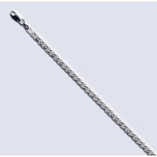 Серебряная цепочка Нонна 45см АМ-2006545а