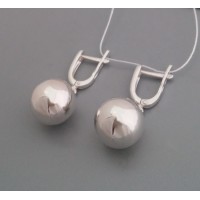 Серебряные серьги ЗЛ-2700568