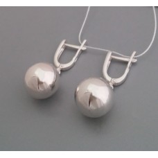 Серебряные серьги ЗЛ-2700568