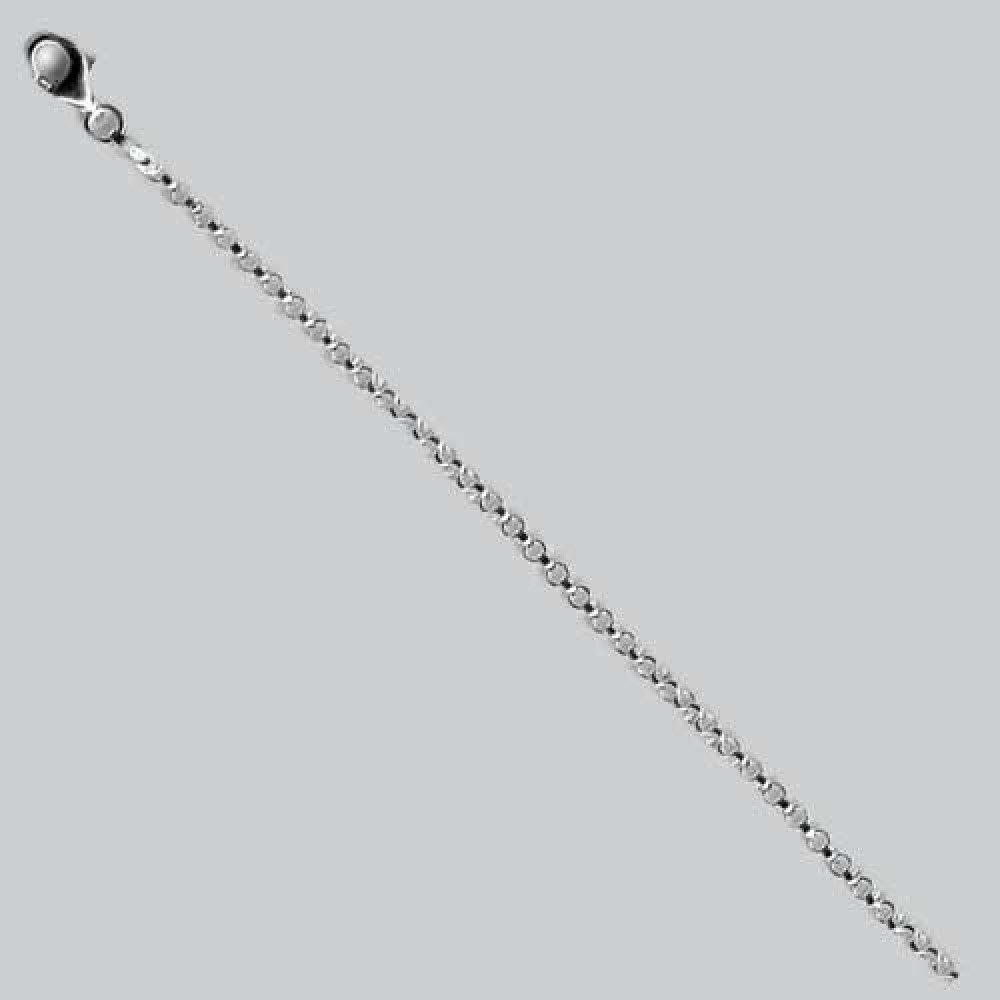 Серебряная цепь Роло 45см 3203545