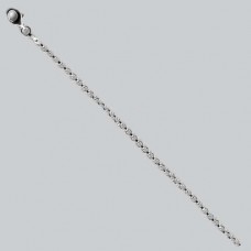 Серебряная цепь Роло 45см 3203545