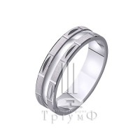 Обручальное кольцо 421201