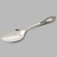 Набор мельхиоровых столовых ложек “Classic” посеребренных 6шт.