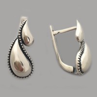 Серебряные серьги "Лола" БР-0037311
