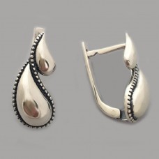 Серебряные серьги "Лола" БР-0037311