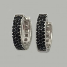 Серебряные серьги ЮМ-20456