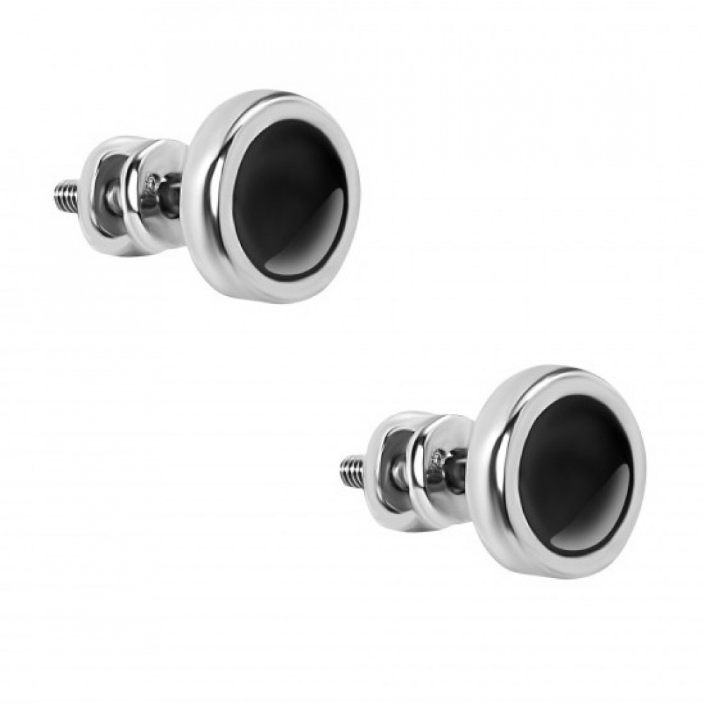 Срібні сережки ЮМ-2316