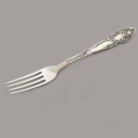 Серебряная десертная вилка Идиллия БР-0040981