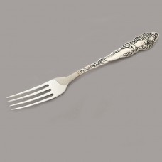 Серебряная десертная вилка Идиллия БР-0040981