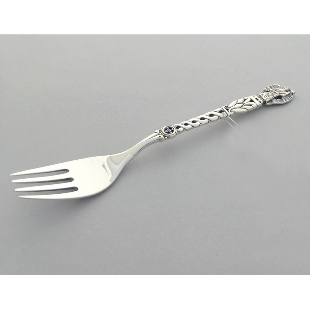 Вилка детская из серебра Ангел Хранитель БР-0043481