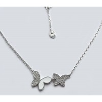 Срібне кольє Мителики БР-1005241