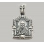 Серебряная ладанка  Николай Чудотворец  БР-1049131