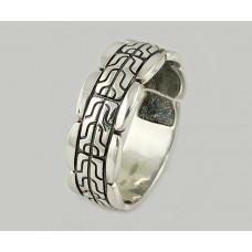 Серебряное мужское кольцо ЛЗ-1563