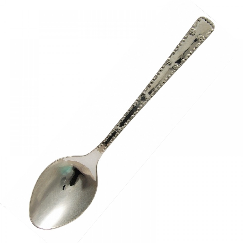 Срібна кавова ложка бр-1