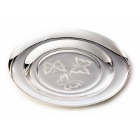 Срібне блюдце Метелик хю-07027111