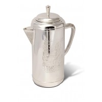 Серебряный кувшин для воды "Корабль" ХЮ-080144