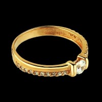 Золотое кольцо аг-111210