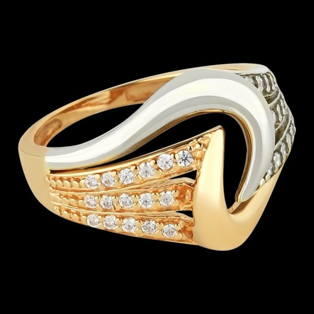 Золотое кольцо аг-111223