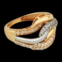 Золотое кольцо аг-111227