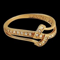 Золотое кольцо аг-111259