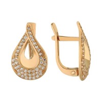 Золотые серьги 1.3.0800